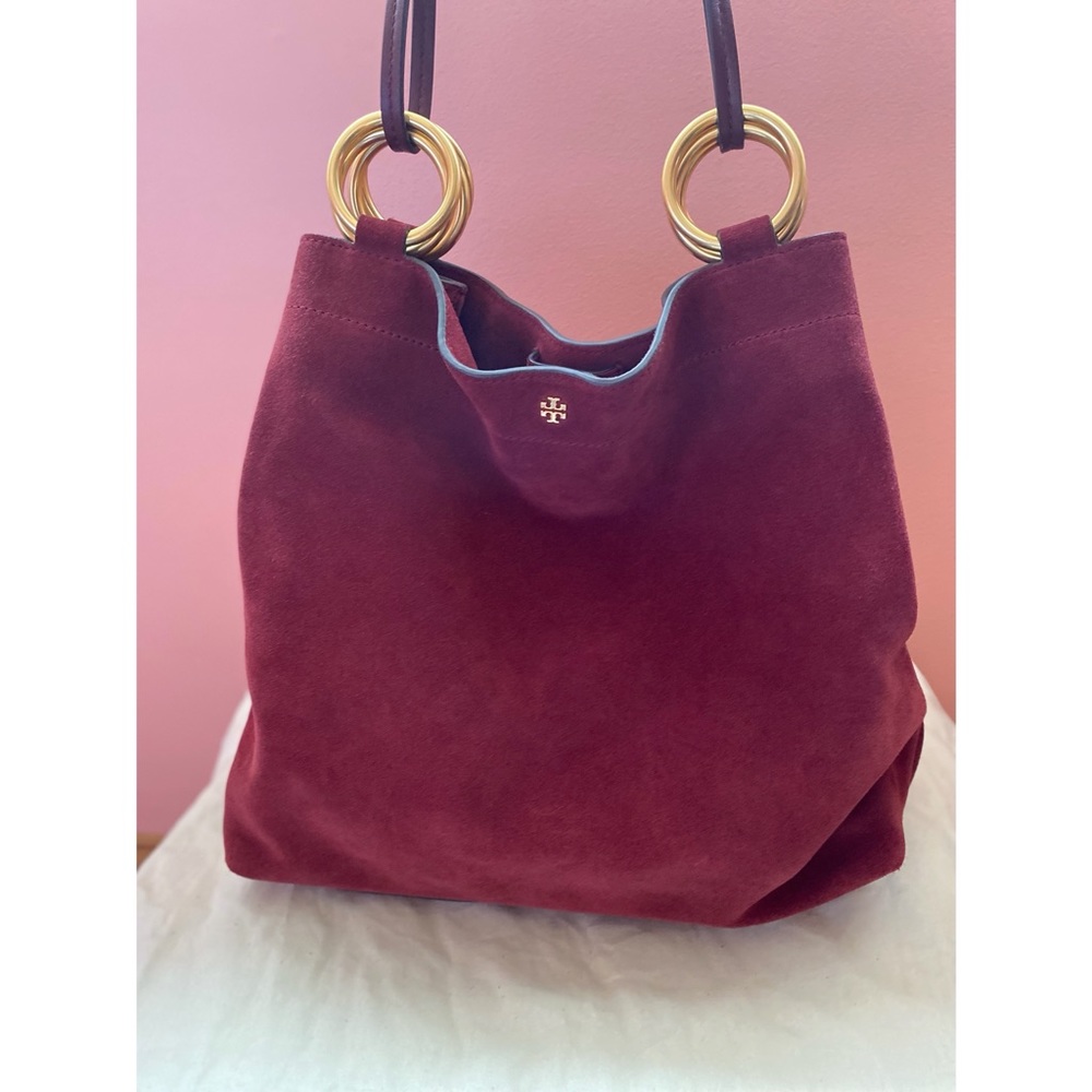 Tory Burch Farrah Suede hobo